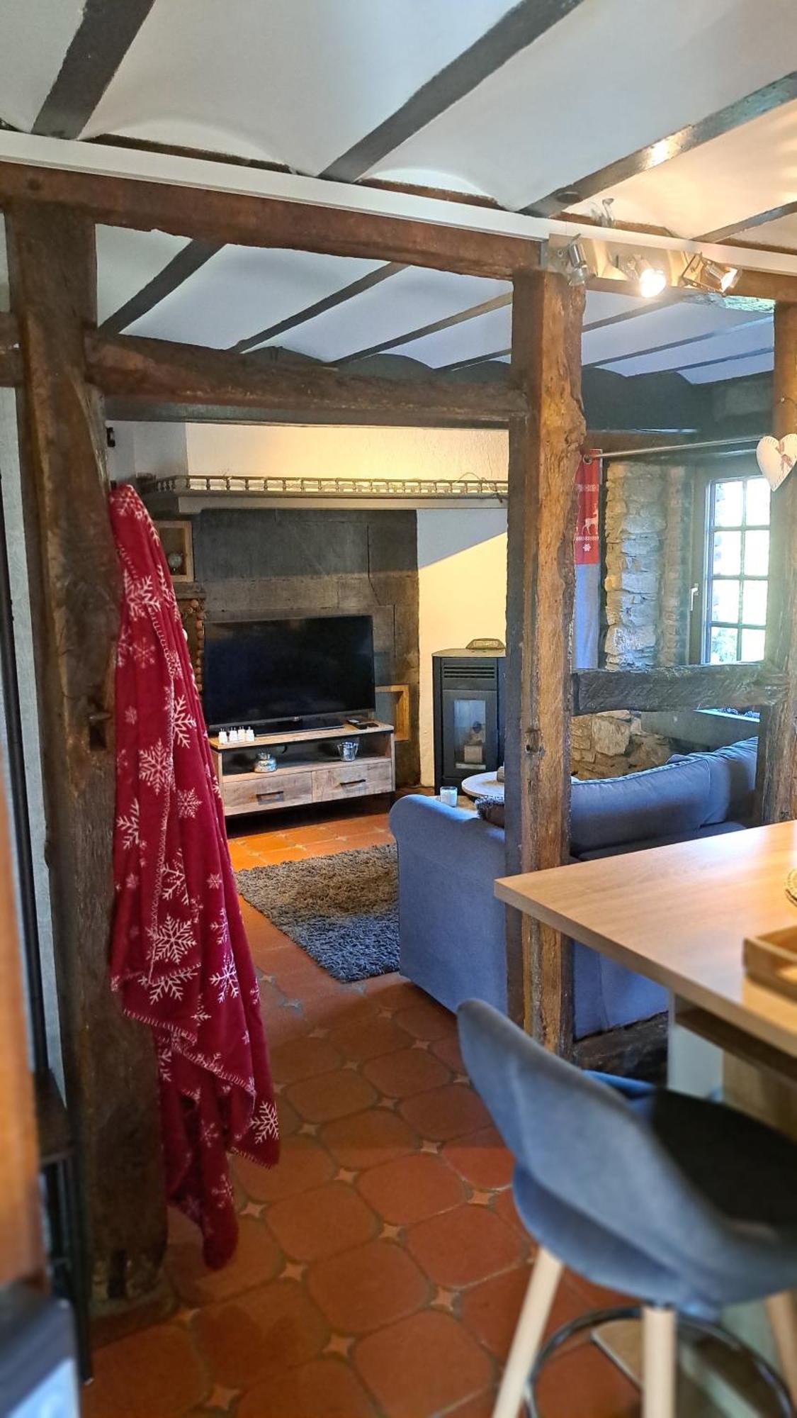 Le Teli Du Loup Dans La Taniere D'Armand Villa Stavelot Luaran gambar